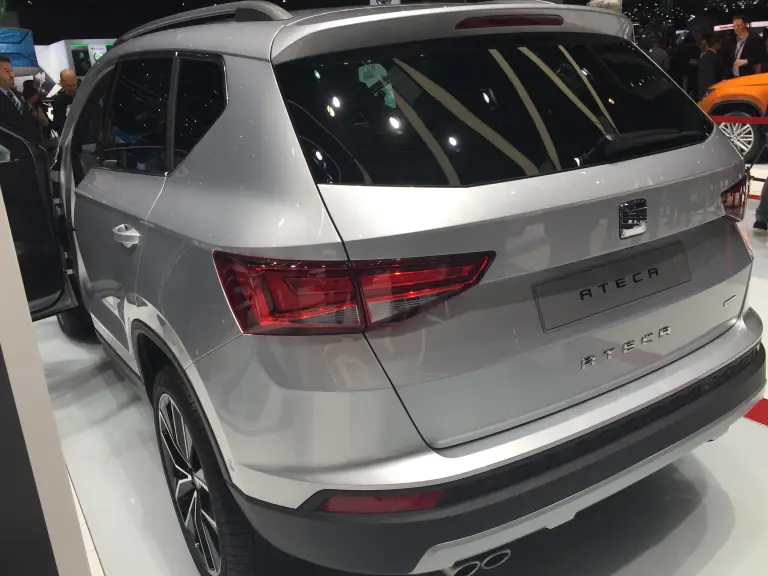 Seat Ateca Foto Live - Salone di Ginevra 2016 - 9