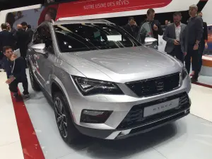 Seat Ateca Foto Live - Salone di Ginevra 2016 - 10