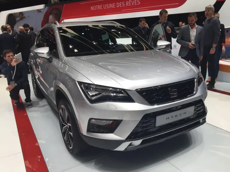 Seat Ateca Foto Live - Salone di Ginevra 2016 - 10