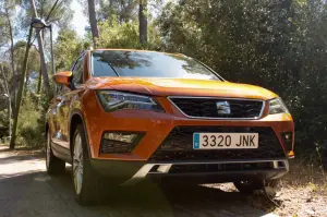 SEAT Ateca - primo contatto, 14 e 15 giugno 2016