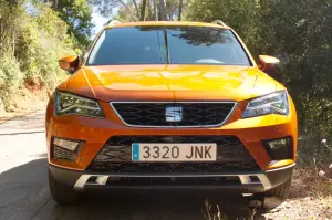 SEAT Ateca - primo contatto, 14 e 15 giugno 2016