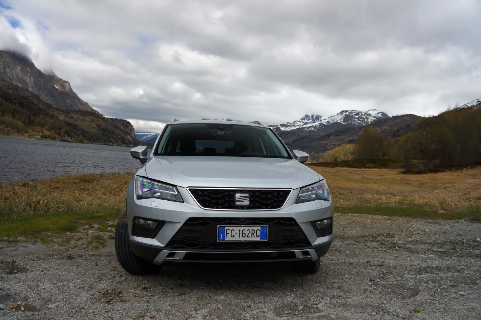 Seat Ateca - prova su strada 2017 - 4