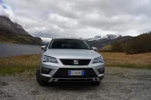 Seat Ateca - prova su strada 2017