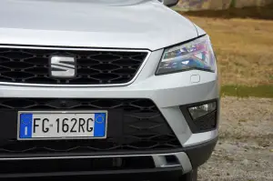 Seat Ateca - prova su strada 2017