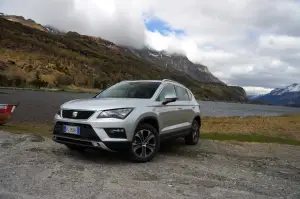 Seat Ateca - prova su strada 2017