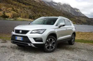 Seat Ateca - prova su strada 2017