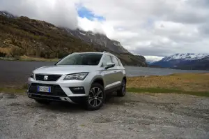 Seat Ateca - prova su strada 2017