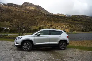 Seat Ateca - prova su strada 2017