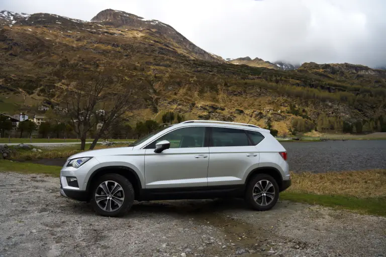 Seat Ateca - prova su strada 2017 - 12