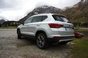 Seat Ateca - prova su strada 2017