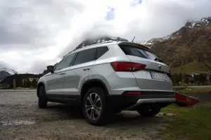 Seat Ateca - prova su strada 2017