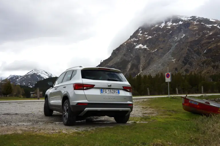 Seat Ateca - prova su strada 2017 - 20