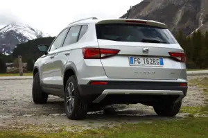 Seat Ateca - prova su strada 2017