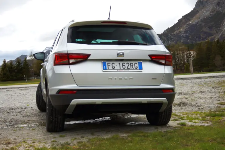 Seat Ateca - prova su strada 2017 - 25