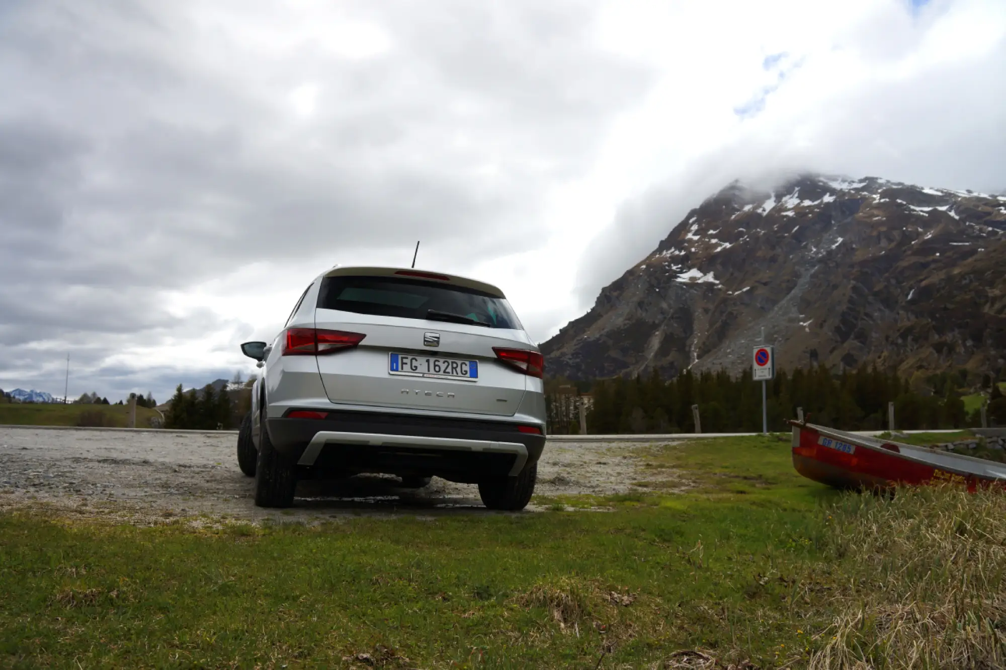 Seat Ateca - prova su strada 2017 - 26