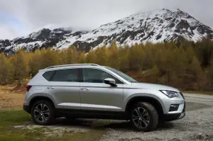 Seat Ateca - prova su strada 2017