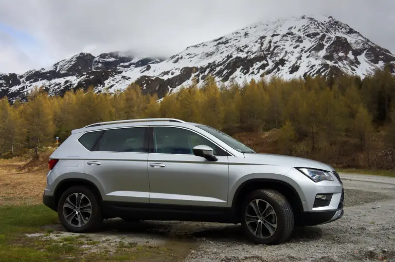 Seat Ateca - prova su strada 2017 - 28