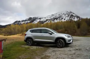 Seat Ateca - prova su strada 2017