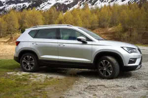 Seat Ateca - prova su strada 2017