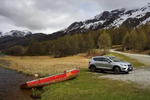 Seat Ateca - prova su strada 2017