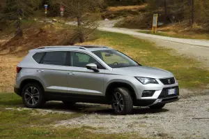 Seat Ateca - prova su strada 2017