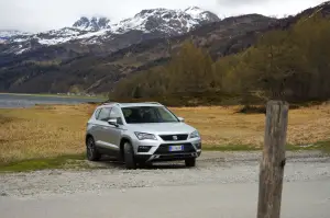 Seat Ateca - prova su strada 2017