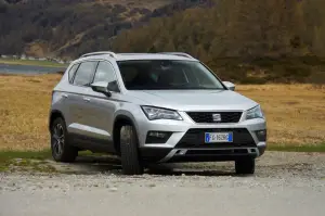 Seat Ateca - prova su strada 2017