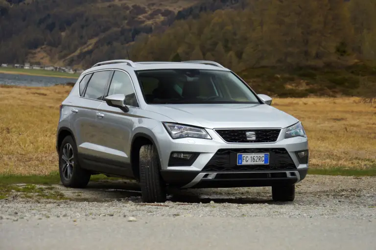 Seat Ateca - prova su strada 2017 - 35