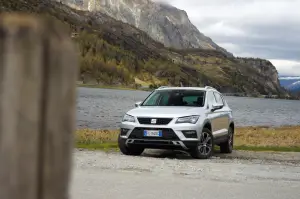 Seat Ateca - prova su strada 2017