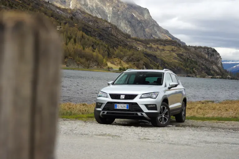 Seat Ateca - prova su strada 2017 - 36