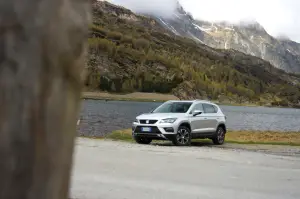 Seat Ateca - prova su strada 2017