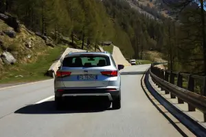 Seat Ateca - prova su strada 2017