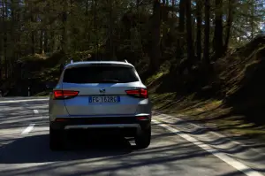 Seat Ateca - prova su strada 2017