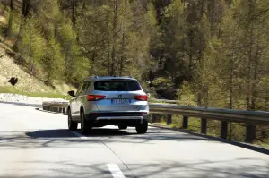 Seat Ateca - prova su strada 2017