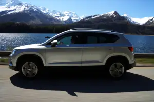 Seat Ateca - prova su strada 2017