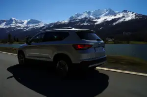 Seat Ateca - prova su strada 2017