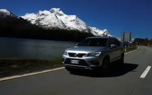 Seat Ateca - prova su strada 2017