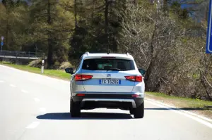 Seat Ateca - prova su strada 2017