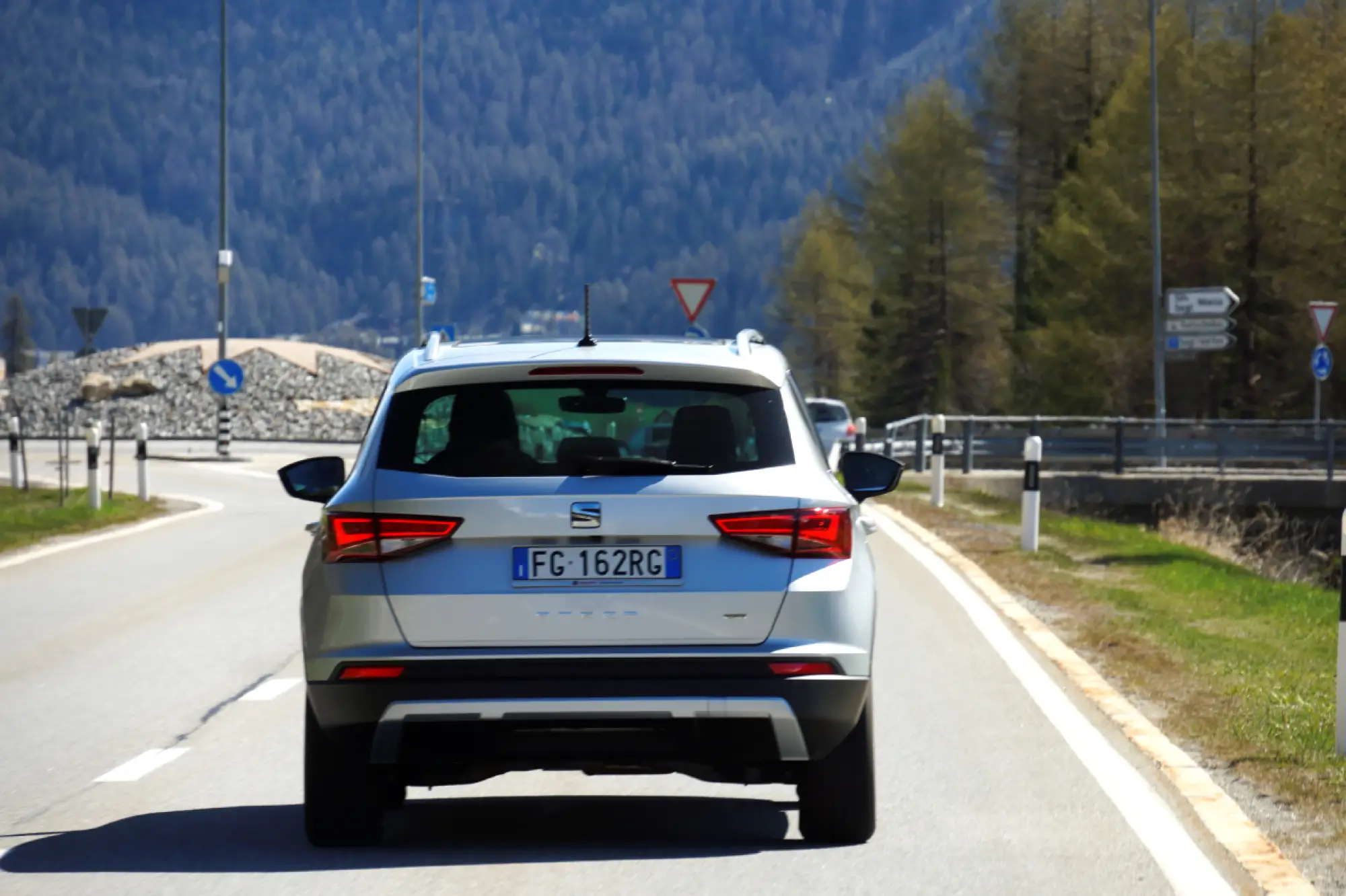 Seat Ateca - prova su strada 2017 - 100