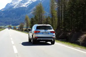 Seat Ateca - prova su strada 2017