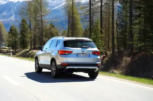 Seat Ateca - prova su strada 2017