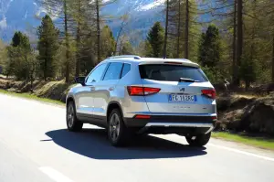 Seat Ateca - prova su strada 2017