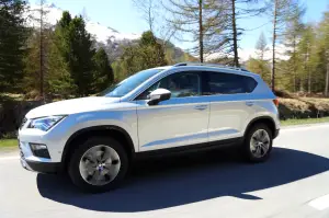 Seat Ateca - prova su strada 2017