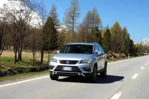 Seat Ateca - prova su strada 2017 - 107