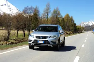 Seat Ateca - prova su strada 2017