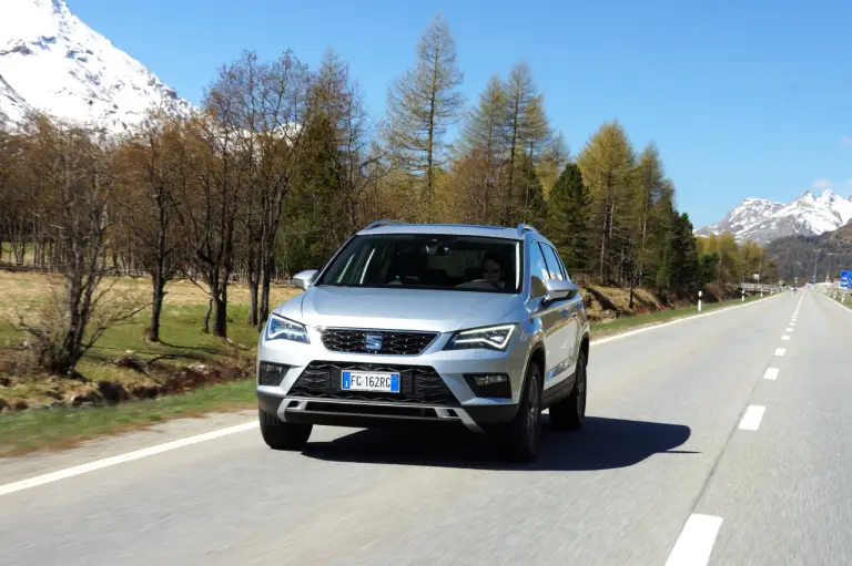 Seat Ateca - prova su strada 2017 - 108