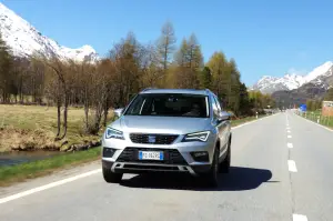 Seat Ateca - prova su strada 2017