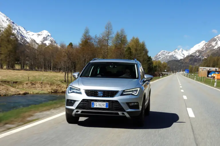 Seat Ateca - prova su strada 2017 - 110