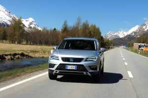 Seat Ateca - prova su strada 2017