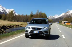 Seat Ateca - prova su strada 2017